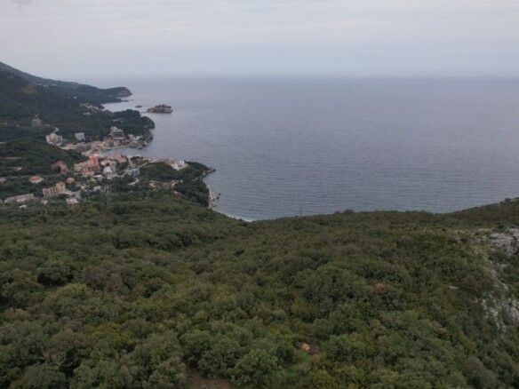 Plac 5.100 m² – Rafailovići, Budva — fotografija 3