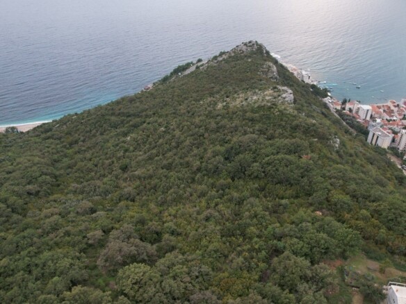 Plac 5.100 m² – Rafailovići, Budva — fotografija 7