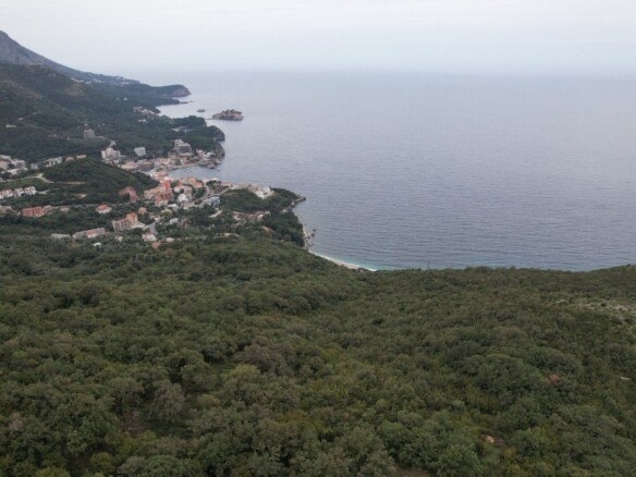 Plac 5.100 m² – Rafailovići, Budva — fotografija 9