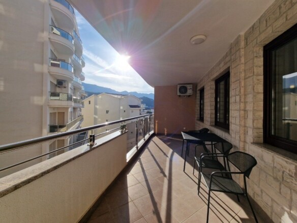 Jednosoban stan u kompleksu Anatolia, Bečići, Budva — fotografija 11