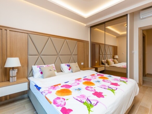 Dvosoban stan 96 m² – Pržno, Budva — fotografija 10
