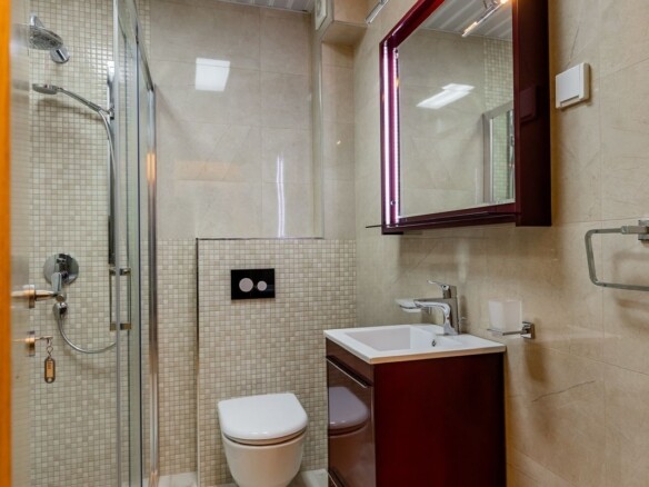 Dvosoban stan 96 m² – Pržno, Budva — fotografija 12