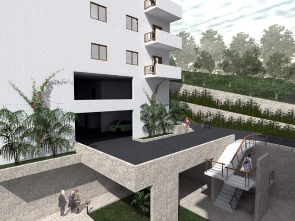 Trosoban stan 76 m² – Petrovac, Budva — fotografija 2