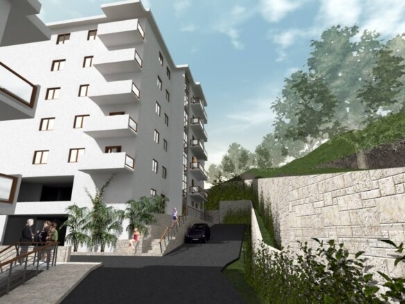 Trosoban stan 76 m² – Petrovac, Budva — fotografija 3