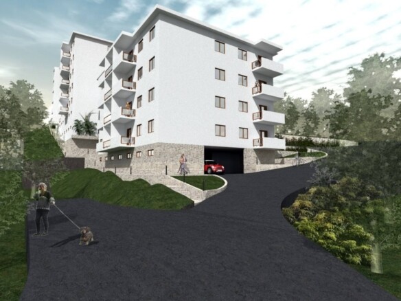 Trosoban stan 76 m² – Petrovac, Budva — fotografija 4