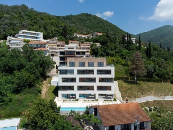 Dvosoban stan 101 m² – Donja Lastva, Tivat — fotografija 13