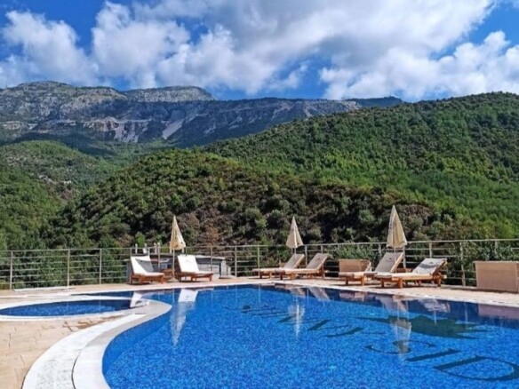 Jednosoban stan u kompleksu Sunny Side, Bečići, Budva — fotografija 7