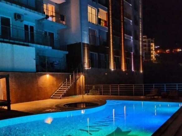 Jednosoban stan u kompleksu Sunny Side, Bečići, Budva — fotografija 11