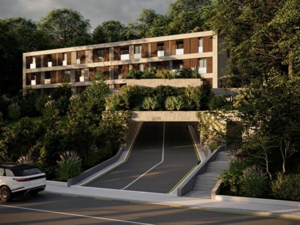 Dvosoban stan 58 m² – Đuraševići, Tivat — fotografija 4