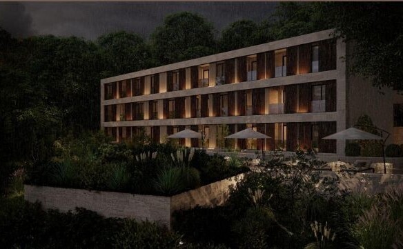 Dvosoban stan 58 m² – Đuraševići, Tivat — fotografija 3