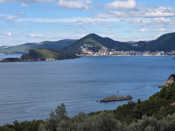 Plac 2.682 m² – Blizikuće, Budva — fotografija 2