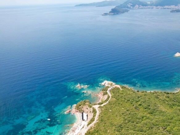 Plac 2.682 m² – Blizikuće, Budva — fotografija 3