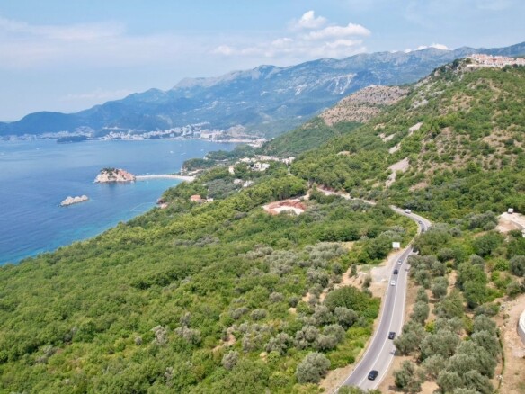 Plac 2.682 m² – Blizikuće, Budva — fotografija 5