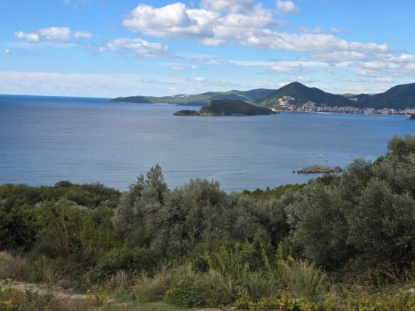 Plac 2.682 m² – Blizikuće, Budva — fotografija 6