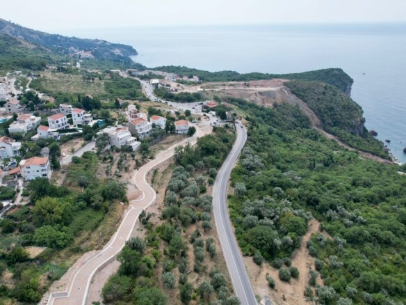 Plac 2.682 m² – Blizikuće, Budva — fotografija 7