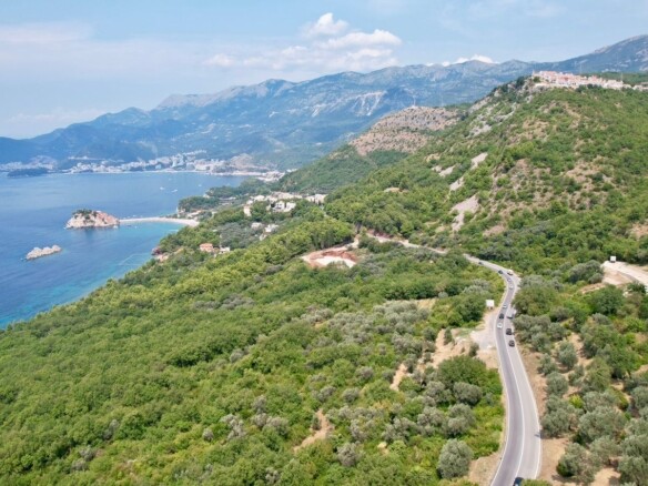 Plac 2.682 m² – Blizikuće, Budva — fotografija 8