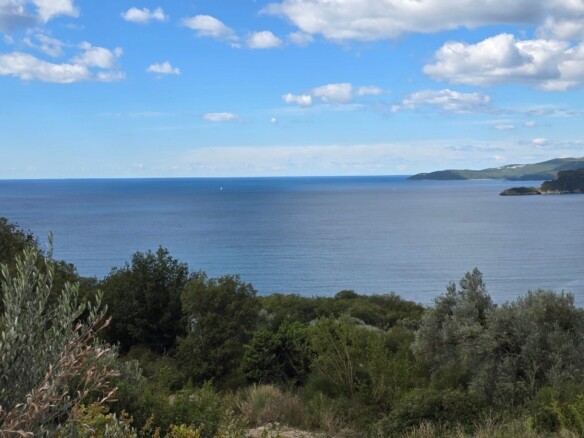 Plac 2.682 m² – Blizikuće, Budva — fotografija 9