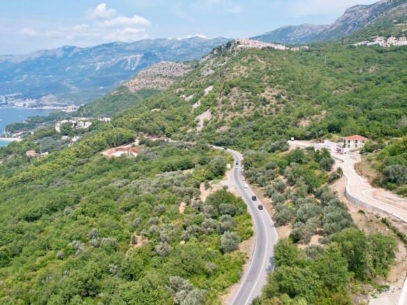 Plac 2.682 m² – Blizikuće, Budva — fotografija 12