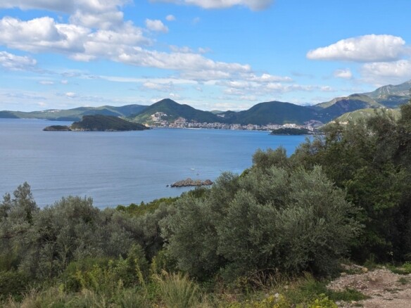 Plac 2.682 m² – Blizikuće, Budva — fotografija 13
