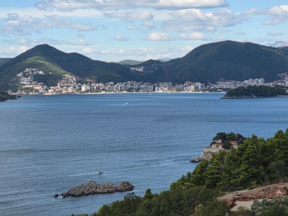 Plac 2.682 m² – Blizikuće, Budva — fotografija 14