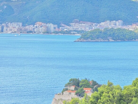 Plac 2.682 m² – Blizikuće, Budva — fotografija 15