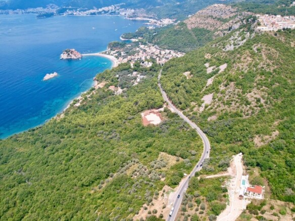 Plac 2.682 m² – Blizikuće, Budva — fotografija 16