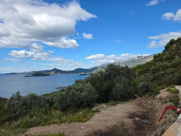 Plac 2.682 m² – Blizikuće, Budva — fotografija 17