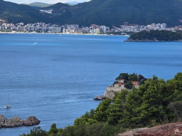 Plac 2.682 m² – Blizikuće, Budva — fotografija 18