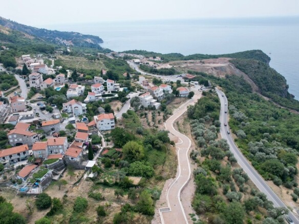 Plac 2.682 m² – Blizikuće, Budva — fotografija 19