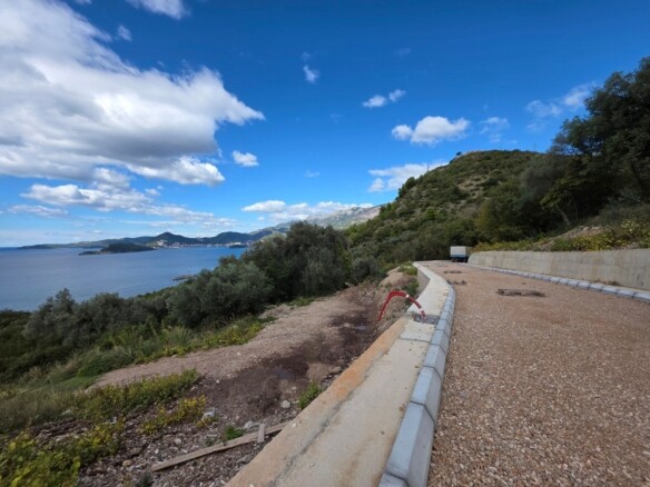 Plac 2.682 m² – Blizikuće, Budva — fotografija 20