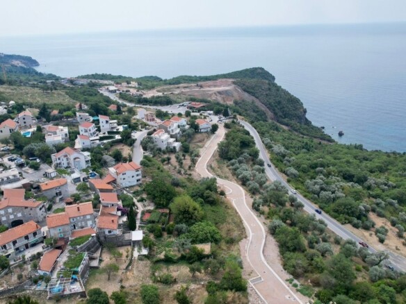 Plac 2.682 m² – Blizikuće, Budva — fotografija 21