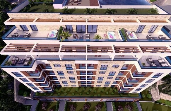 Dvosoban stan 92 m² – Bečići, Budva — fotografija 3