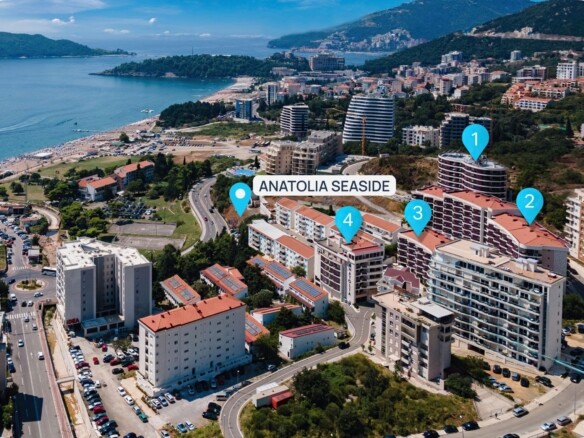 Trosoban stan 84 m² – Bečići, Budva — fotografija 4