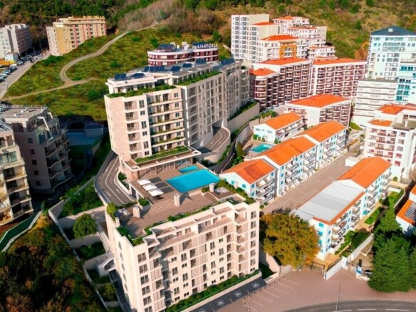 Trosoban stan 84 m² – Bečići, Budva — fotografija 17