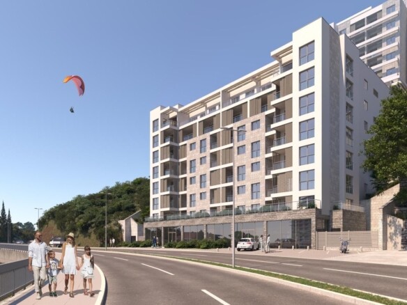 Dvosoban stan 92 m² – Bečići, Budva — fotografija 20