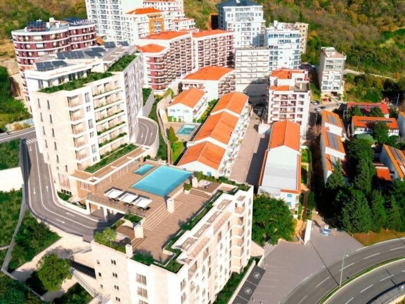 Trosoban stan 91 m² – Bečići, Budva — fotografija 4