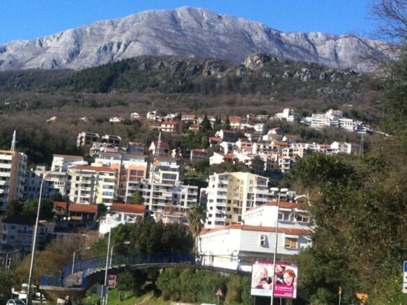 Građevinsko zemljište sa pogledom na zaliv, Topla, Herceg Novi — fotografija 2