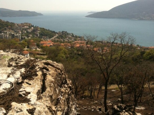 Građevinsko zemljište sa pogledom na zaliv, Topla, Herceg Novi — fotografija 4