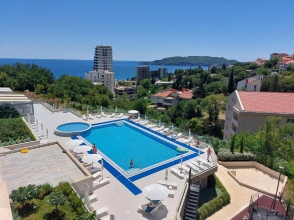 Dvosoban stan 62 m² – Bečići, Budva — fotografija 3