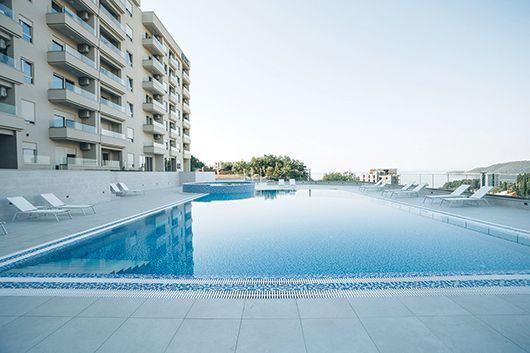 Dvosoban stan 62 m² – Bečići, Budva — fotografija 15