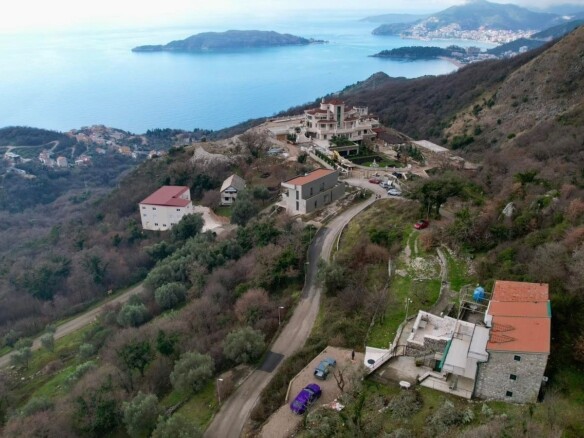 Urbanizovan plac sa pogledom na more u Kuljačama, Budva — fotografija 6