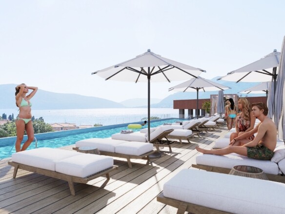 Dvosoban stan 81 m² – Seljanovo, Tivat — fotografija 10
