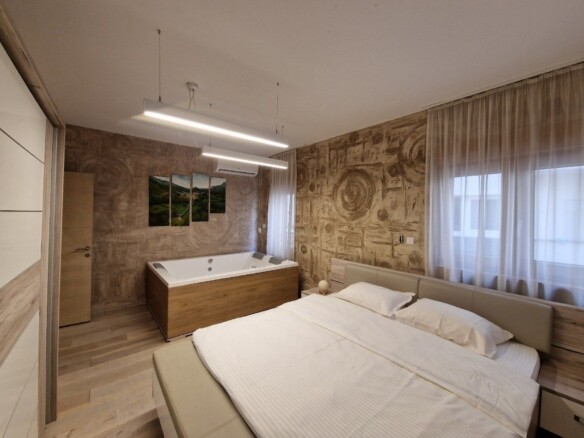 Izdavanje: Dvosoban stan 68 m² – Pržno, Budva — fotografija 8