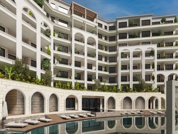 Jednosoban stan 53 m² – Dubovica, Budva — fotografija 3