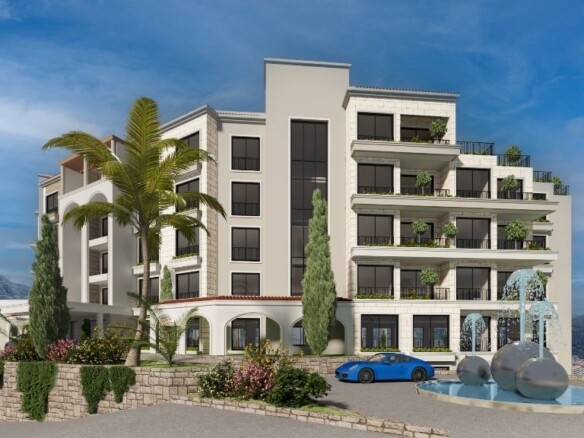 Jednosoban stan 53 m² – Dubovica, Budva — fotografija 6