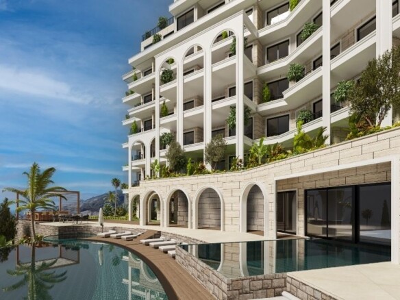 Jednosoban stan 53 m² – Dubovica, Budva — fotografija 7