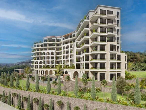 Jednosoban stan 53 m² – Dubovica, Budva — fotografija 2