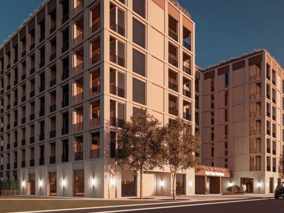 Dvosoban stan 83 m² – Budva — fotografija 7