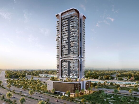 Dvosoban stan 124 m² – Dubai, Inostranstvo — fotografija 5