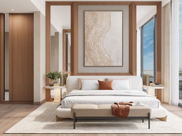 Dvosoban stan 124 m² – Dubai, Inostranstvo — fotografija 6